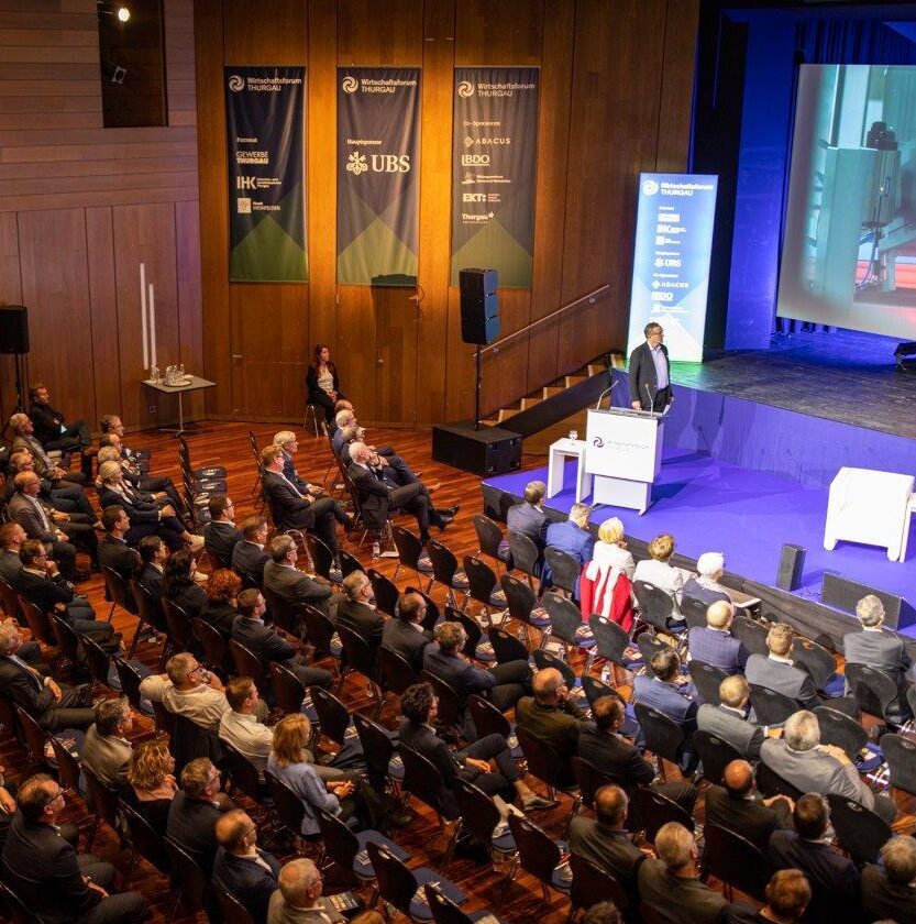 25. Wirtschaftsforum Thurgau 